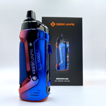 POD - AEGIS B60 Kit BOOST 2 (2000mAh) - Blue Red