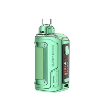 Aegis Hero 2 Kit 45W, 1400 mah - Crystal Green/Кристально-Зеленый, POD - система