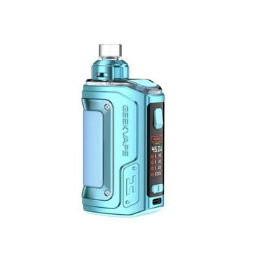 Aegis Hero 2 Kit 45W, 1400 mah - Crystal Blue/Кристально-синий, POD - система