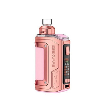 Aegis Hero 2 Kit 45W, 1400 mah - Crystal Pink/Кристально-розовый, POD - система