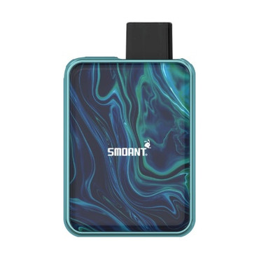 Smoant Charon Baby 750 mAh - Peacock Blue/Павлин синий, POD - система