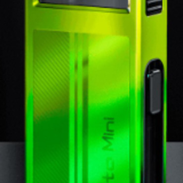 Smoant Pasito mini 1100 mAh - Kelly Green, POD - система