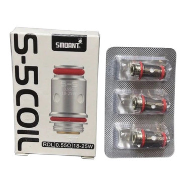 Испаритель Smoant S5, 0.55 ohm - Santi / Charon Baby PLUS