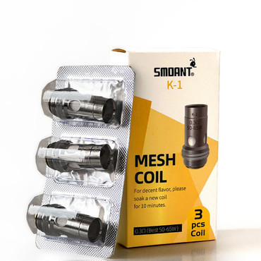 Испаритель Smoant K1 Mesh 0.3 ohm - Pasito 2/ Knight 80