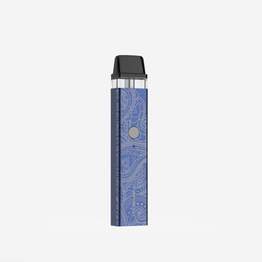 Vaporesso XROS Kit 800 mAh - Paisley Blue/Cеро-синий, POD - система