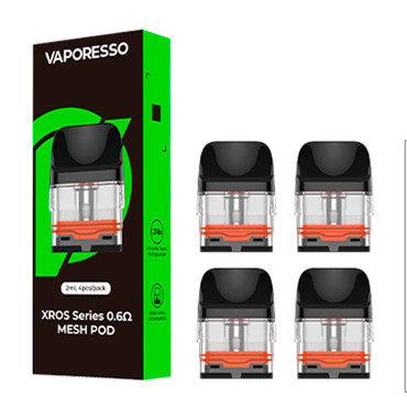 Картридж Vaporesso XROS Pod 0.6ohm (Совместим с Xros / Mini / 2 / 3 / 3 mini / Nano)