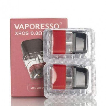 Картридж Vaporesso XROS Pod 0.8ohm (Совместим с Xros / Mini / 2 / 3 / 3 mini / Nano)