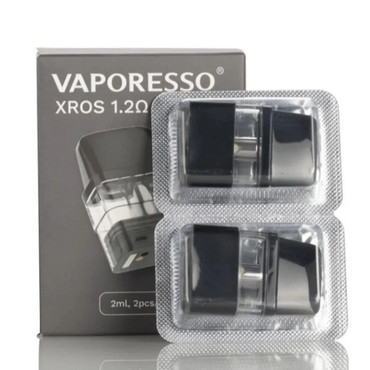 Картридж Vaporesso XROS Pod 1.2ohm (Совместим с Xros / Mini / 2 / 3 / 3 mini / Nano)