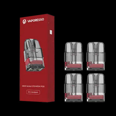 Картридж Vaporesso XROS Pod 0.7ohm (Совместим с Xros / Mini / 2 / 3 / 3 mini / Nano)