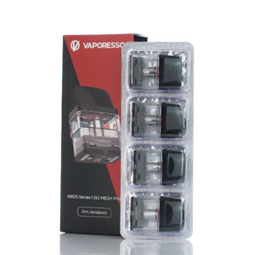 Картридж Vaporesso XROS Pod 1.0ohm (Совместим с Xros / Mini / 2 / 3 / 3 mini / Nano)