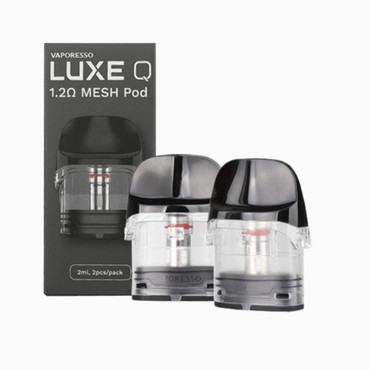 Картридж Luxe Q kit 1.2 ohm (Совместим с Luxe Q и Luxe QS, Luxe Q2 SE и Luxe Q2)