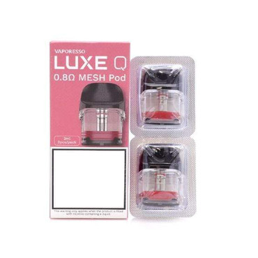 Картридж Luxe Q kit 0.8 ohm (Совместим с Luxe Q и Luxe QS, Luxe Q2 SE и Luxe Q2)