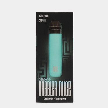 Brusko Dabbler Nice 650 mAh - Бирюзовый, POD - система