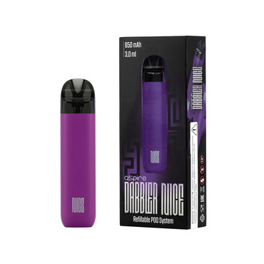 Brusko Dabbler Nice 650 mAh - Фиолетовый, POD - система