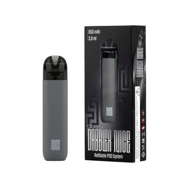 Brusko Dabbler Nice 650 mAh - Серый, POD - система