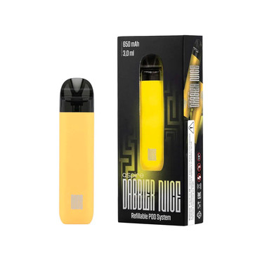 Brusko Dabbler Nice 650 mAh - Желтый, POD - система