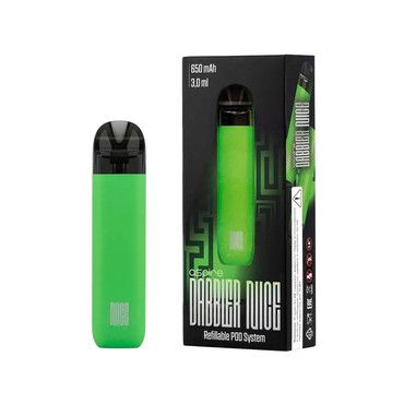 Brusko Dabbler Nice 650 mAh - Зеленый, POD - система