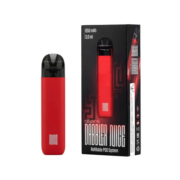 Brusko Dabbler Nice 650 mAh - Красный, POD - система