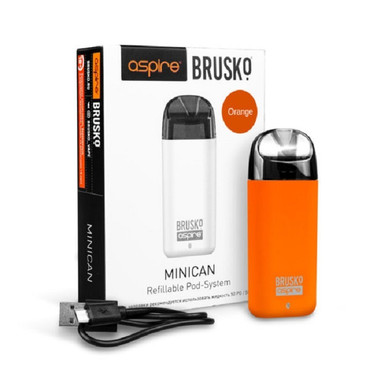 Brusko Minican 350 mAh - Оранжевый, POD - система