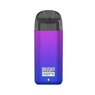 Brusko Minican 350 mAh - Фиолетовый градиент, POD - система