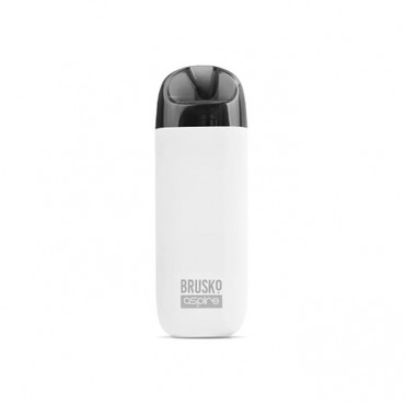 Brusko Minican 2.0, 400 mAh - Белый, POD - система