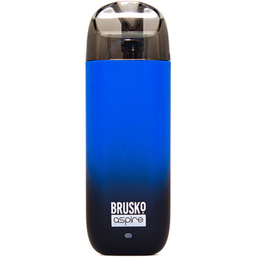 Brusko Minican 2.0, 400 mAh - Черно-синий градиент, POD - система