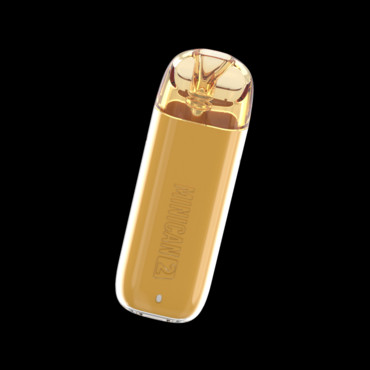 Brusko Minican 2.0, 400 mAh - Янтарный(Amber), POD - система