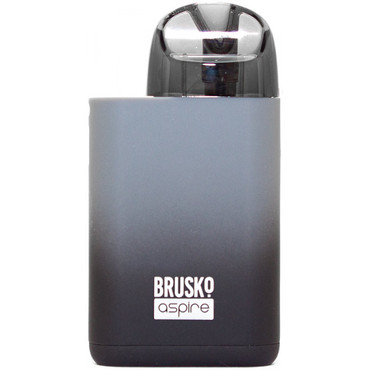 Brusko Minican Plus 850 mAh - Черно - серый градиент, POD - система