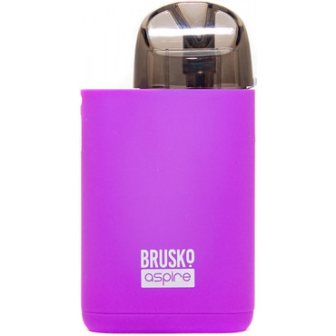 Brusko Minican Plus 850 mAh - Фиолетовый, POD - система
