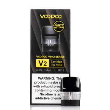 Картридж Vinci Series V2 - 0.8ohm (Совместим с Vinci Pod / Vinci Q Pod / Vinci SE POD / Drag Nano 2)