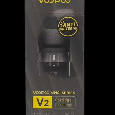 Картридж Vinci Series V2 - 1.2ohm (Совместим с Vinci Pod / Vinci Q Pod / Vinci SE POD / Drag Nano 2)