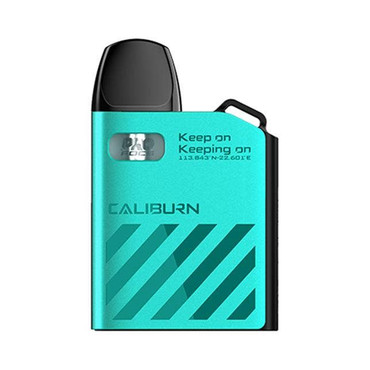 Uwell Caliburn AK2 Pod Kit 520mAh - Turquoise Blue