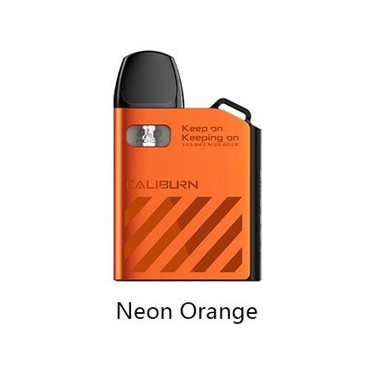 Uwell Caliburn AK2 Pod Kit 520mAh - Neon Orange