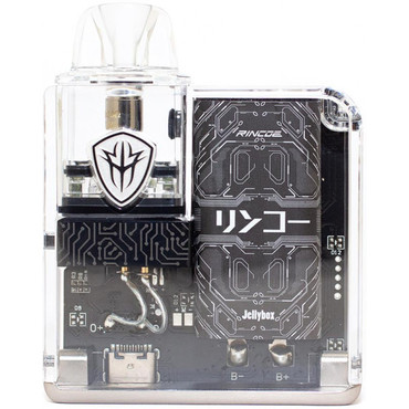 JellyBox Nano Kit  1000 mAh - Full Clear/Прозрачный, POD - система