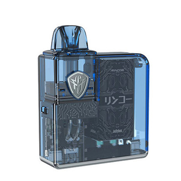 JellyBox Nano Kit 1000 mAh - Blue Clear/Синий прозрачный, POD - система