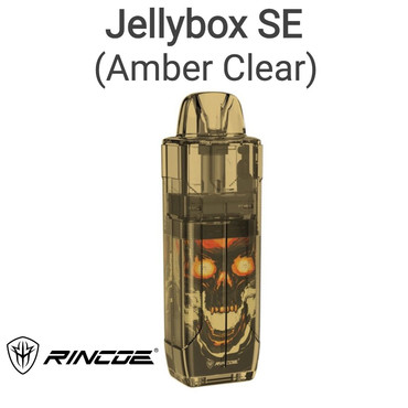 JellyBox SE - Amber Clear / Янтарный прозрачный, POD - система