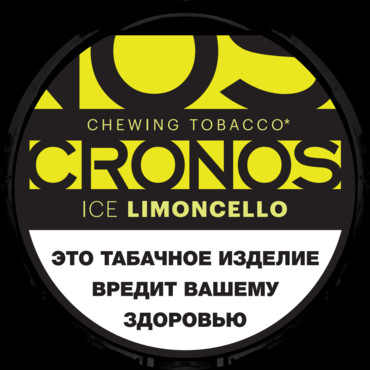 Cronos Ice Limoncello - Жевательный Табак