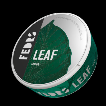 FEDRS LEAF CLASSIC МЯТА - Жевательный Табак