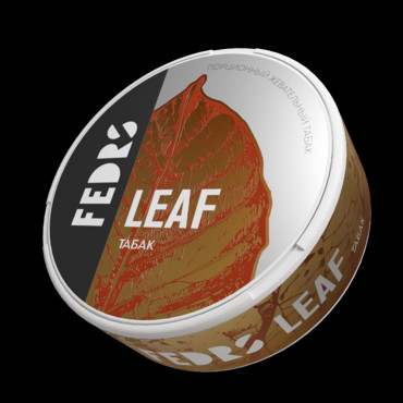 FEDRS LEAF CLASSIC ТАБАК - Жевательный Табак