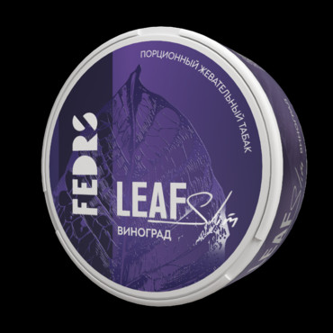 FEDRS LEAF SLIM ВИНОГРАД - Жевательный Табак