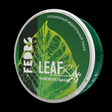 FEDRS LEAF SLIM МОЖЖЕВЕЛЬНИК - Жевательный Табак