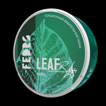 FEDRS LEAF SLIM МЯТА - Жевательный Табак