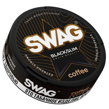 SWAG Кофе STRONG (Coffee) - Жевательный Табак