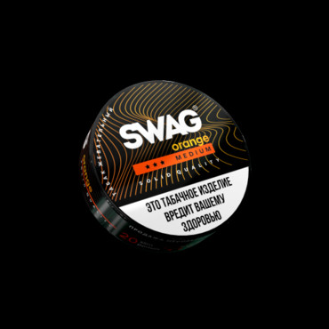 SWAG Апельсин MEDIUM (Orange) - Жевательный Табак