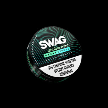 SWAG Двойная мята STRONG (Double mint) - Жевательный Табак