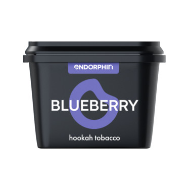 Endorphin 60 гр Blueberry / с ароматом черники - Табак для кальяна