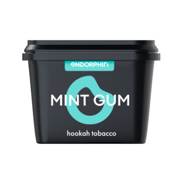 Endorphin 60 гр Mint Gum / с ароматом мятной жвачки - Табак для кальяна