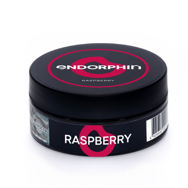 Endorphin 125 гр Raspberry / с ароматом малины - Табак для кальяна