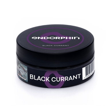 Endorphin 125 гр Black Currant / с ароматом чёрной смородины - Табак для кальяна