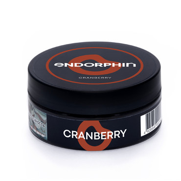 Endorphin 125 гр Cranberry / с ароматом клюквы - Табак для кальяна